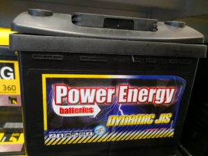 Power Energy battery