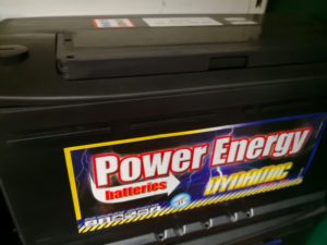 Power Energy batteries